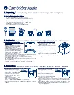 Preview for 4 page of Cambridge Audio Sirocco S80 Installation Manual