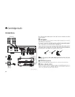 Preview for 14 page of Cambridge Audio Sonata AR30 User Manual