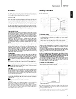 Preview for 9 page of Cambridge Audio Sonata NP30 User Manual