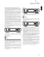 Preview for 11 page of Cambridge Audio Sonata NP30 User Manual