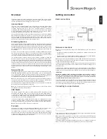 Preview for 9 page of Cambridge Audio Stream Magic 6 User Manual