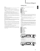 Preview for 15 page of Cambridge Audio Stream Magic 6 User Manual