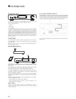 Preview for 18 page of Cambridge Audio Stream Magic 6 User Manual