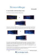 Preview for 48 page of Cambridge Audio Stream Magic 6 User Manual