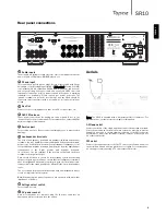 Preview for 5 page of Cambridge Audio Topaz SR10 User Manual