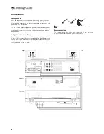 Preview for 8 page of Cambridge Audio Topaz SR10 User Manual