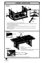 Preview for 3 page of Cambridge Casual CC-320617 Assembly Instructions Manual