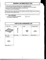 Preview for 2 page of Cambridge Casual IT-610428T Assembly Instructions Manual