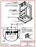 Preview for 7 page of Cambridge Elevating Elmira Design Manual