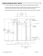 Preview for 12 page of Cambridge Elevating Elmira Design Manual