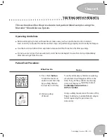 Preview for 13 page of Cambridge Sensors microdot Operation Manual