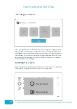 Preview for 18 page of Cambridge Sleep Sciences SleepHub SH1 User Manual