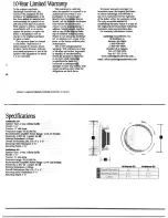 Предварительный просмотр 5 страницы Cambridge SoundWorks Ambiance 50 User Manual