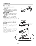 Preview for 12 page of Cambridge SoundWorks Center Channel II User Manual