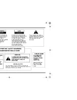 Preview for 2 page of Cambridge SoundWorks DTT2200 Installation And Operating Instructions Manual