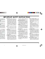 Предварительный просмотр 3 страницы Cambridge SoundWorks FourPointSurround FPS2000 Installation And Operating Instructions Manual