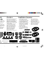 Предварительный просмотр 6 страницы Cambridge SoundWorks FourPointSurround FPS2000 Installation And Operating Instructions Manual