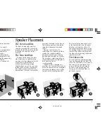 Предварительный просмотр 7 страницы Cambridge SoundWorks FourPointSurround FPS2000 Installation And Operating Instructions Manual