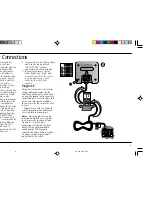 Предварительный просмотр 9 страницы Cambridge SoundWorks FourPointSurround FPS2000 Installation And Operating Instructions Manual