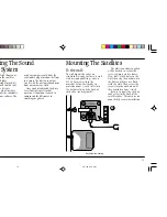 Предварительный просмотр 15 страницы Cambridge SoundWorks FourPointSurround FPS2000 Installation And Operating Instructions Manual