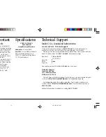 Предварительный просмотр 16 страницы Cambridge SoundWorks FourPointSurround FPS2000 Installation And Operating Instructions Manual