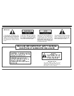 Предварительный просмотр 2 страницы Cambridge SoundWorks FourPointSurround Installation And Operating Instructions Manual