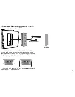 Предварительный просмотр 9 страницы Cambridge SoundWorks MC630-IW Installation And User Manual