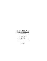 Предварительный просмотр 14 страницы Cambridge SoundWorks MC630-IW Installation And User Manual