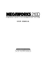 Preview for 1 page of Cambridge SoundWorks MegaWorks 210D User Manual