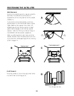 Preview for 11 page of Cambridge SoundWorks MegaWorks 210D User Manual