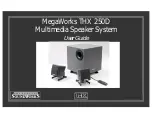 Предварительный просмотр 1 страницы Cambridge SoundWorks MegaWorks THX 250D User Manual