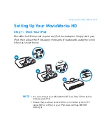 Предварительный просмотр 6 страницы Cambridge SoundWorks MovieWorks HD User Manual