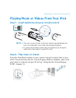 Предварительный просмотр 11 страницы Cambridge SoundWorks MovieWorks HD User Manual