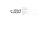 Cambridge SoundWorks New Ensemble II Instructions Manual предпросмотр