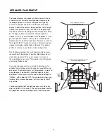 Предварительный просмотр 3 страницы Cambridge SoundWorks NEWTON HD MC600HD User Manual