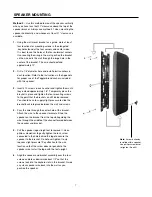 Предварительный просмотр 7 страницы Cambridge SoundWorks NEWTON HD MC600HD User Manual