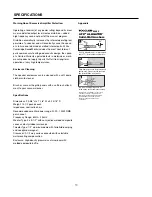 Предварительный просмотр 10 страницы Cambridge SoundWorks NEWTON HD MC600HD User Manual