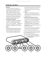 Preview for 5 page of Cambridge SoundWorks Newton II P1005 User Manual