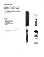 Предварительный просмотр 2 страницы Cambridge SoundWorks NEWTON MC650HD User Manual