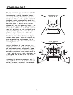 Предварительный просмотр 3 страницы Cambridge SoundWorks NEWTON MC650HD User Manual