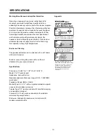 Предварительный просмотр 10 страницы Cambridge SoundWorks NEWTON MC650HD User Manual