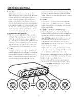 Preview for 5 page of Cambridge SoundWorks Newton P1000 User Manual