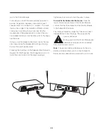 Preview for 11 page of Cambridge SoundWorks Newton P1000 User Manual