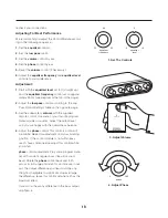 Preview for 13 page of Cambridge SoundWorks Newton P1000 User Manual