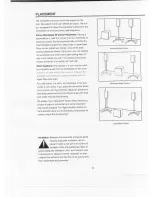 Preview for 6 page of Cambridge SoundWorks NEWTON P200 User Manual