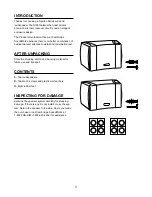 Preview for 3 page of Cambridge SoundWorks NEWTON s100 Multipole User Manual