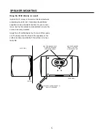 Preview for 5 page of Cambridge SoundWorks NEWTON s100 Multipole User Manual