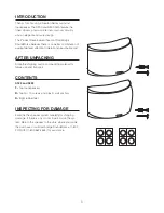 Предварительный просмотр 3 страницы Cambridge SoundWorks Newton Series S300 MultiPole User Manual