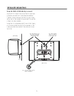 Предварительный просмотр 5 страницы Cambridge SoundWorks Newton Series S300 MultiPole User Manual