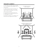 Preview for 6 page of Cambridge SoundWorks NEWTON T100 User Manual